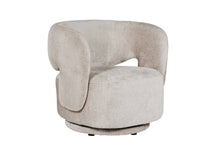 Load image into Gallery viewer, Kara Swivel Accent Chair - Mink
