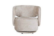 Load image into Gallery viewer, Kara Swivel Accent Chair - Mink