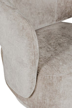 Load image into Gallery viewer, Kara Swivel Accent Chair - Mink