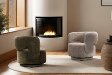 Load image into Gallery viewer, Kara Swivel Accent Chair - Olive