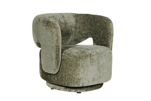 Load image into Gallery viewer, Kara Swivel Accent Chair - Olive