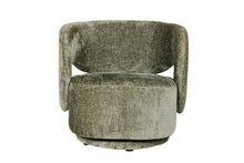 Load image into Gallery viewer, Kara Swivel Accent Chair - Olive