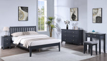 Load image into Gallery viewer, Lucca Small Nightstand - Off Black