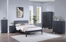 Load image into Gallery viewer, Lucca 6 Drawer Chest - Off Black