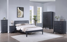 Load image into Gallery viewer, Lucca Small Nightstand - Off Black