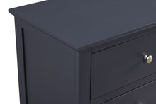 Load image into Gallery viewer, Lucca 2 Over 3 Chest - Off Black