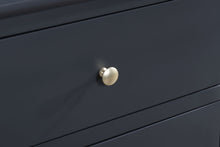 Load image into Gallery viewer, Lucca 2 Over 3 Chest - Off Black
