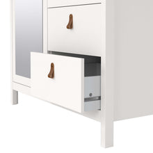 Load image into Gallery viewer, Marley 2 Door 2 Drawers Wardrobe - White