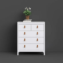 Load image into Gallery viewer, Marley 2 Over 3 Chest - White