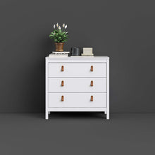 Load image into Gallery viewer, Marley 3 Drawer Chest - White
