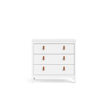 Load image into Gallery viewer, Marley 3 Drawer Chest - White