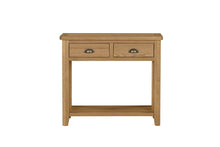Load image into Gallery viewer, Mattias Oak Console Table