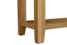 Load image into Gallery viewer, Mattias Oak Console Table
