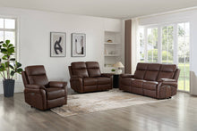 Load image into Gallery viewer, Nancy Brown Electric Reclining Armchair