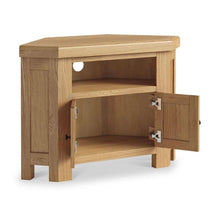 Load image into Gallery viewer, Norfolk Corner TV Unit