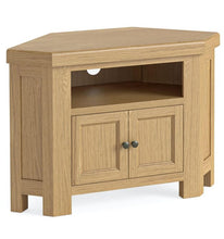 Load image into Gallery viewer, Norfolk Corner TV Unit