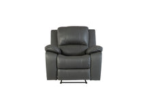 Load image into Gallery viewer, Peruzzi Leather Recliner - Grey