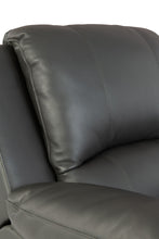 Load image into Gallery viewer, Peruzzi Leather Recliner - Grey