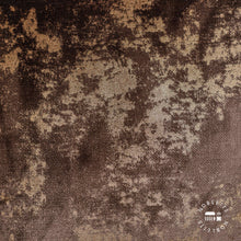 Load image into Gallery viewer, Malini Paul Moneypenny Spoiltrotton Chocolate 43x43cm Cushion
