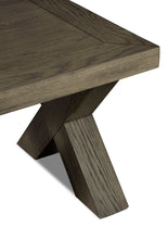 Load image into Gallery viewer, Dark X Lamp Table