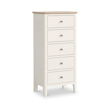 Load image into Gallery viewer, Mallie White Tallboy Chest