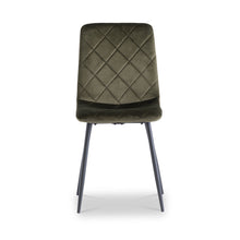 Load image into Gallery viewer, Bianca Green Velvet Dining Chair