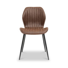 Load image into Gallery viewer, Flavia Dining Chair - Tan PU