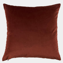 Load image into Gallery viewer, Malini Homestead Rust 45x45cm Cushion