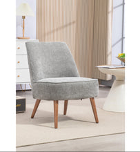 Load image into Gallery viewer, Riely Bedroom Chair - Grey