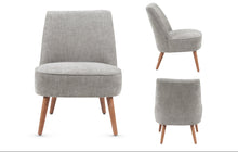 Load image into Gallery viewer, Riely Bedroom Chair - Grey