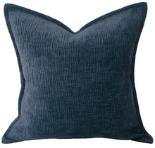 Load image into Gallery viewer, Malini Moddi Navy 45x45cm Cushion