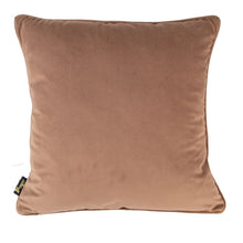 Load image into Gallery viewer, Malini Paul Moneypenny Too Good Bronze 45x45cm Cushion