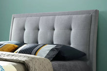 Load image into Gallery viewer, Sienna Grey Fabric Bed