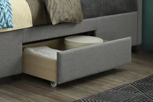 Load image into Gallery viewer, Sienna Grey Fabric Bed