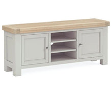 Load image into Gallery viewer, Salford Grey Long TV Unit