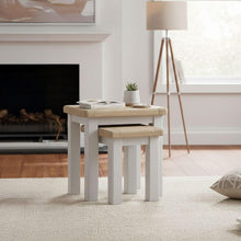 Load image into Gallery viewer, Salford Grey Nest of Tables