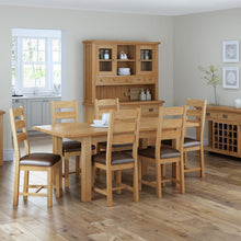 Load image into Gallery viewer, Sandy Large Extending Dining Table