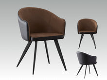 Load image into Gallery viewer, Navara Dining Chair Brown