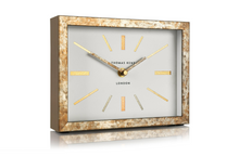 Load image into Gallery viewer, Thomas Kent Smithfield 8" Bronze Mantel Clock