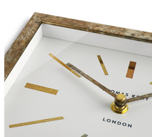 Load image into Gallery viewer, Thomas Kent Smithfield 8" Bronze Mantel Clock