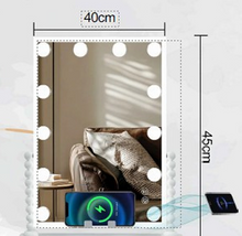 Load image into Gallery viewer, Hollywood 40x45 Make-up Mirror