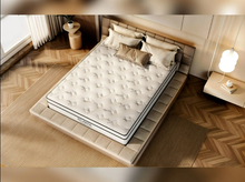 Load image into Gallery viewer, Bamboo 1000 Pocket Quilted Mattress