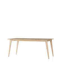 Load image into Gallery viewer, Weston 1800/2400 Oak Herringbone Extending Table