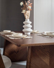 Load image into Gallery viewer, Dua Red Oak 2.2m Dining Table