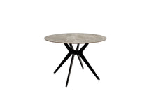 Load image into Gallery viewer, Toulon 1.1m Round Dining Table - Grey Stone