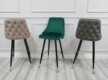 Load image into Gallery viewer, Torino Bar Stool - Mink