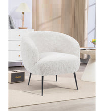 Load image into Gallery viewer, Stella Bedroom Chair - Lamb White