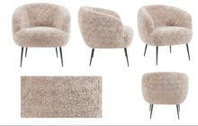 Load image into Gallery viewer, Stella Bedroom Chair - Fawn
