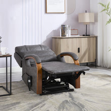 Load image into Gallery viewer, Evie Dual Motor Lift & Tilt Chair - Charcoal Grey