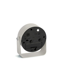 Load image into Gallery viewer, Thomas Kent Wren 4" Alarm Clock Dove Grey